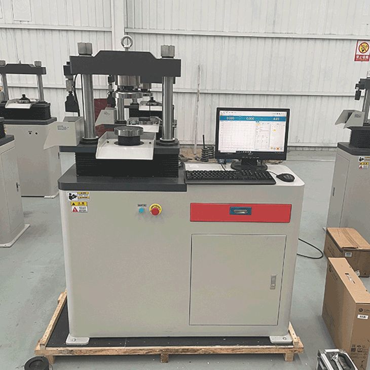 200kn Compressietestmachine