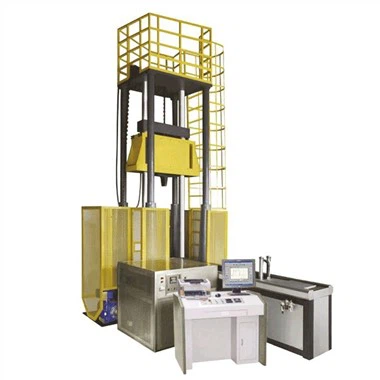 Drop gewicht traan tester