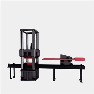 Yjw -10000 rubbersteunstoelcompressie Shearing Testmachine