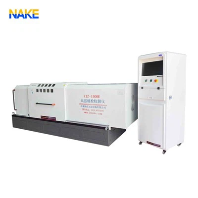 Nkyjz -1000 e -1500 e 5000nm 1000Kn Computer geregeld hoge sterkte bout koppel axiale kracht torsietestmachine